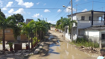 Cerro Havana residential street