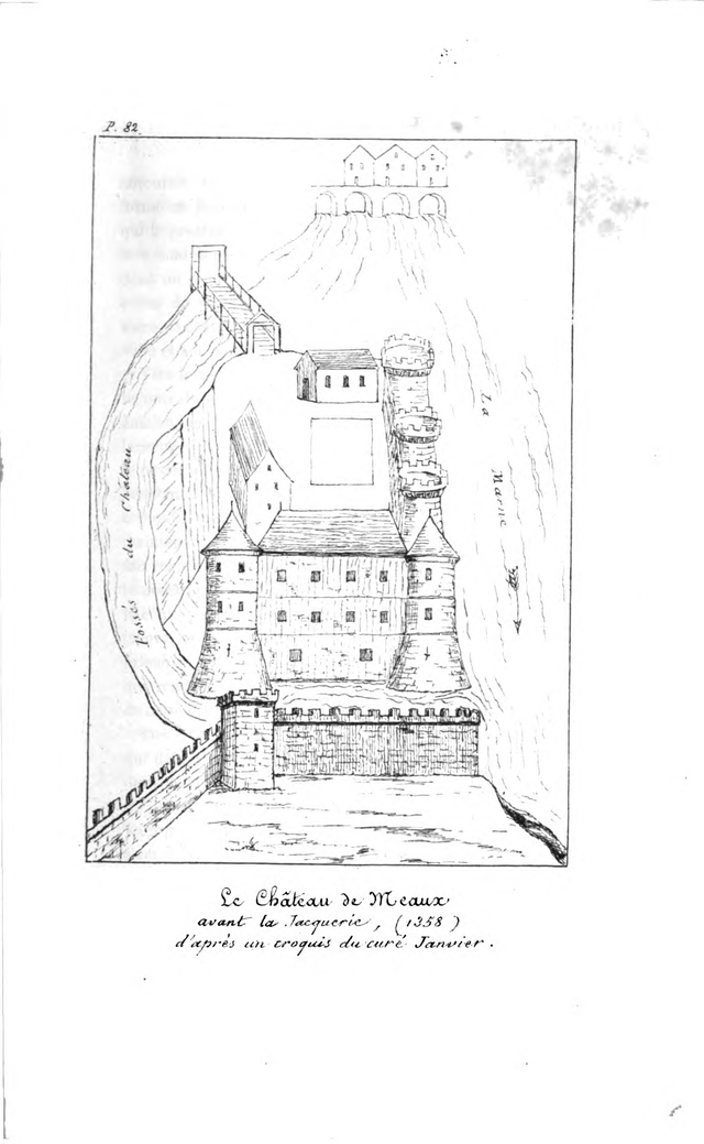 croquis du château