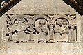 Reliefs of Chapelle Saint Gabriel
