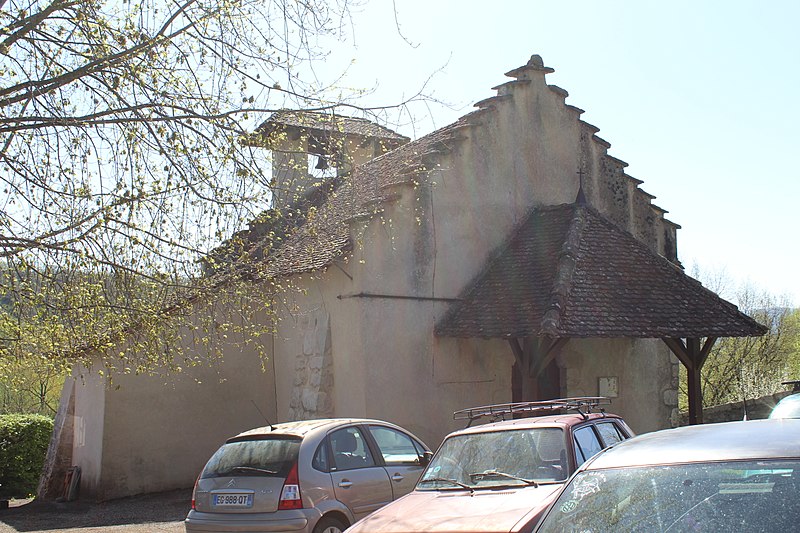 File:Chapelle St Désiré Ambléon 1.jpg