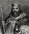 Карл III Толстый 879-887 Король Италии