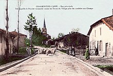 Charmontois kaniadtong 1906