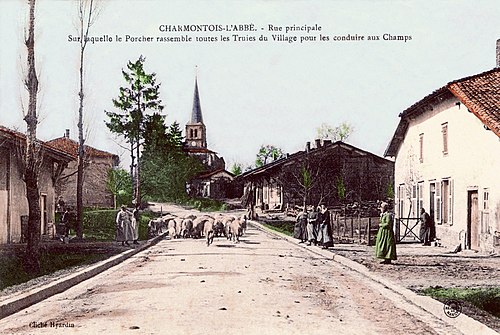 Ouverture de porte Les Charmontois (51330)