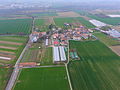 Français : Charrot, vue du ciel English: Charrot, aerial view Deutsch: Charrot, Luftbild