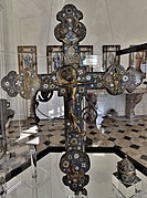 Prozessionskreuz, 13. Jahrhundert.