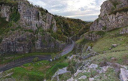 How to get to Cheddar Gorge with public transport- About the place