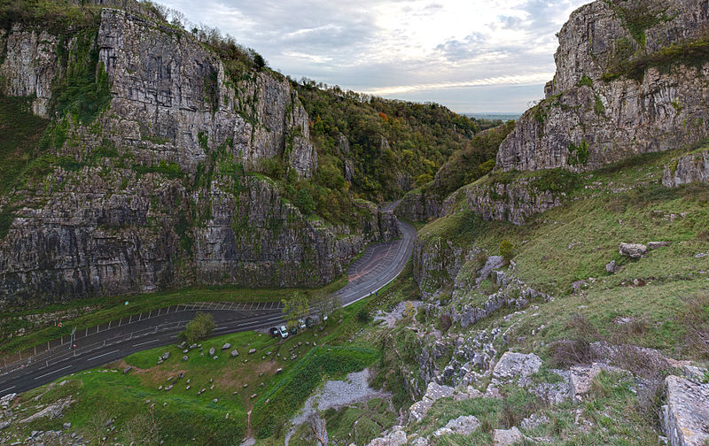 Cheddar Gorge - Wikipedia