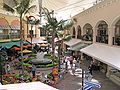 Chevron Renaissance Village-Style Open Piazza