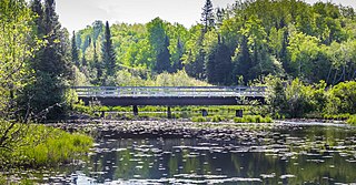 <span class="mw-page-title-main">Chicagon Mine Road–Chicagon Creek Bridge</span> United States historic place