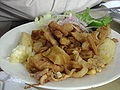 Image 1Chicharrón mixto, is a common dish in the country derived from Andalusia in southern Spain. (from Culture of the Dominican Republic)