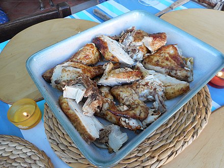 Portuguese Chicken Piri Piri (Frango assado)