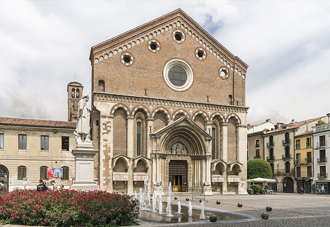 Église Saint-Laurent de Vicence