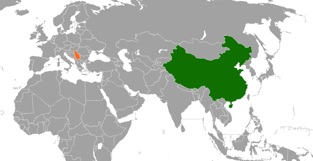 Relações entre China e Sérvia