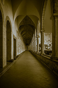 Chiostri di Santa Chiara (Napoli)