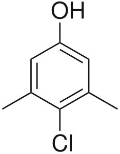 Cloroxilenol.svg