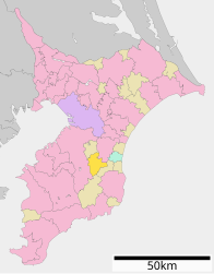 Chōnan - Carte