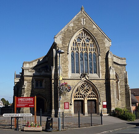 Christ Church, Summerfield, Birmingham