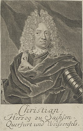Christiaan van Saksen-Weißenfels