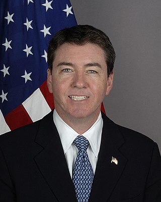 <span class="mw-page-title-main">Christopher F. Egan</span> American businessman and diplomat