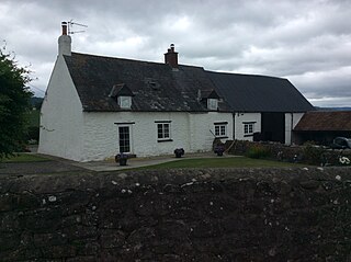 <span class="mw-page-title-main">Church Farmhouse, Kemeys Commander</span> Farmhouse in Kemeys Commander, Monmouthshire