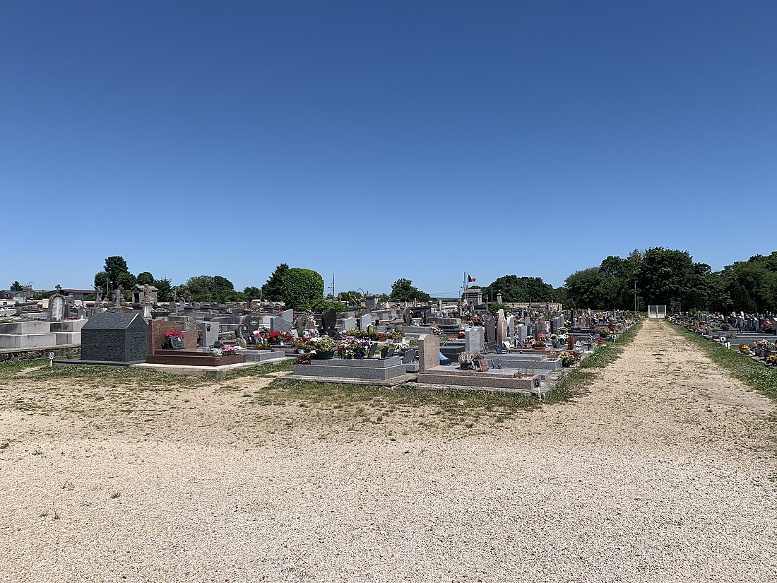 Cimetière d'Auvers-sur-Oise