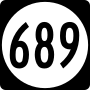 Thumbnail for Virginia State Route 689