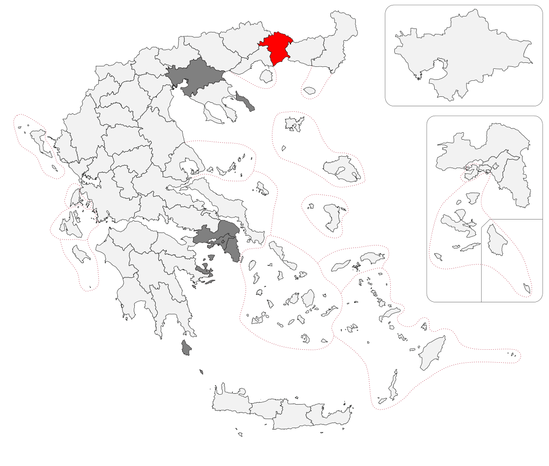 Circonscription de Xánthi