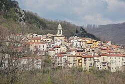 Skyline of Civitanova del Sannio
