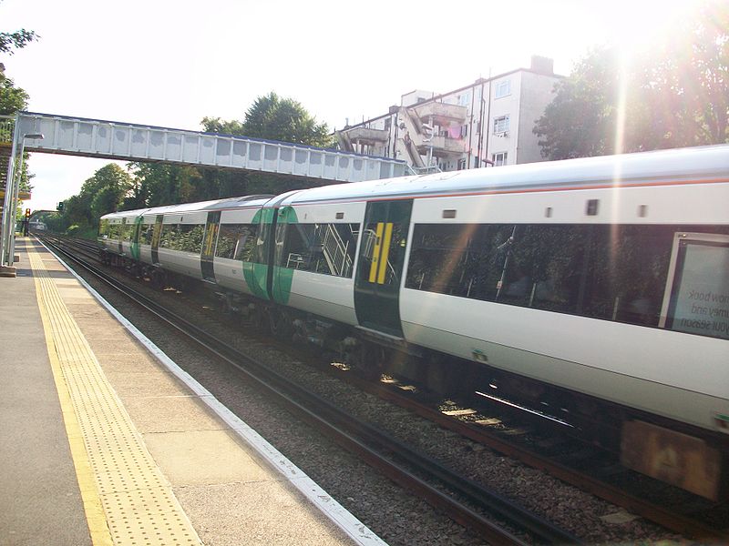 File:Class 377 passing Penge West.JPG