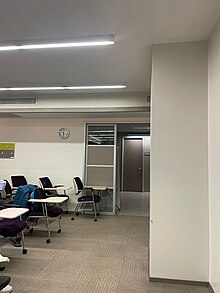 A classroom in Uskudar University Classroom at uu.jpg