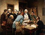 Claude Bernard and his pupils. Oil painting after Léon-Augus Wellcome V0017769.jpg