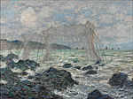 Claude Monet - Fishing nets at Pourville - Google Art Project.jpg
