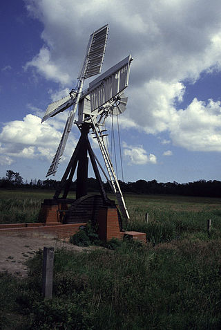 <span class="mw-page-title-main">Clayrack Drainage Mill</span>