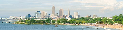 Cleveland Skyline June 2017
