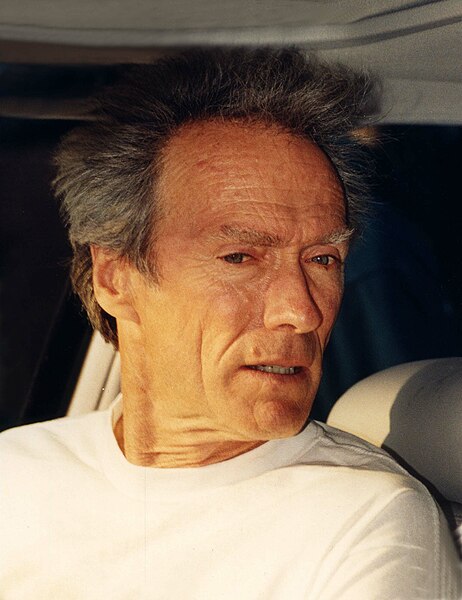 File:Clint Eastwood leaving a movie set.jpg