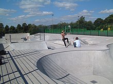 Clitheroe Skate Park