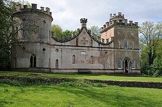 <span class="mw-page-title-main">Clytha Castle</span> Folly in Clytha, Monmouthshire