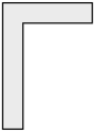 Derékszögkereszt (de: Winkelmaßkreuz, Winkelmaß), inkább ún. derékszög mesteralaknak, mint keresztnek tekintendő