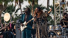 H.E.R. at Coachella 2018