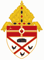 Coat of Arms Diocese of Pensacola-Tallahassee, FL.svg
