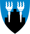 Coat of Arms of District Command Sor og Vestlandet.svg