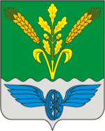 Coat of Arms of Povorinsky rayon (Voronezh Oblast).png
