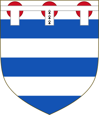 Description de l'image Coat of Arms of Thomas Grey, 1st Marquess of Dorset.svg.