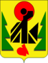 Escudo de armas del distrito de Verkhnebureinsky