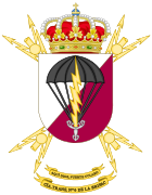 Escudo de la Compañía de Transmisiones Paracaidista (CIATRANSPAC-6)