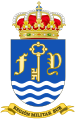 Coat of Arms of the Former 2nd Spanish Military Region, "Sur" (1997-2002)