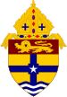 Coat of Arms of the Roman Catholic Diocese of Bathurst.svg