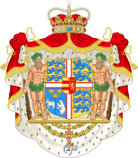Coat of arms of Joachim, Prince of Denmark.svg