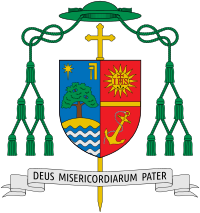 Coat of arms of Michael Charles Barber.svg