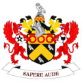 Coat of arms of Oldham Metropolitan Borough Council.png